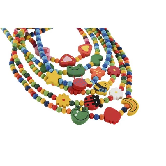 Nyaklánc 20,5x3,5x20,5 cm 6 féle