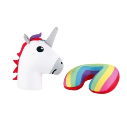 Nyakpárna átalakítható, unikornis formájú