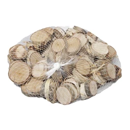 Nyírfa szelet 500 gr 5 cm