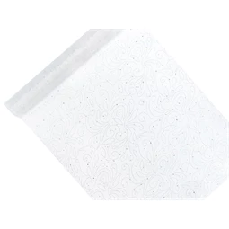 Nyomott organza fehér 0,48 cm x 9 m
