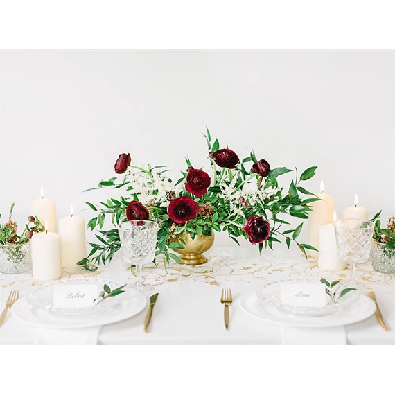 Nyomtatott organza krém 0,36 cm x 9 m