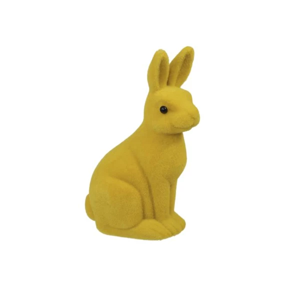 Nyúl álló, flokkolt 25,5 cm