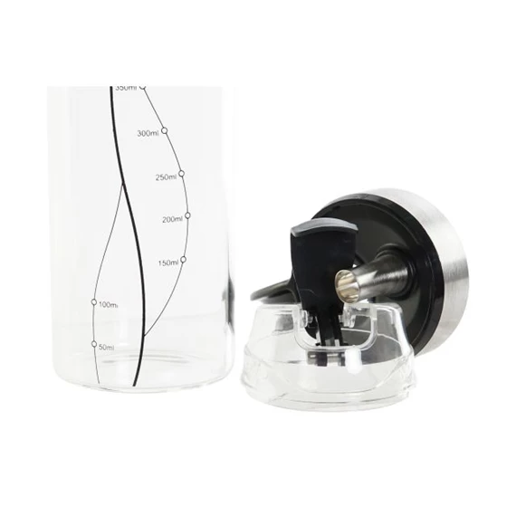 Olaj- és ecettartó 10,5x7x22 cm 450 ml