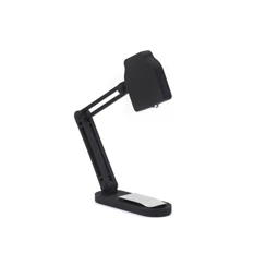 Csiptetős olvasólámpa, LED-es, mini 10x3x15 cm