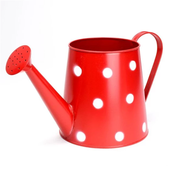 Öntöző kanna pöttyös 12x16 cm