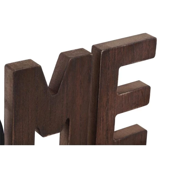 Óra "HOME" felirattal 50x6x17 cm