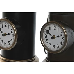 Óra asztali, benzinkút 17x18x34,5 cm 2 féle