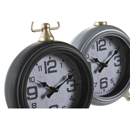 Óra asztali 16x10x21 cm 2 féle