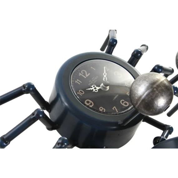 Óra asztali, rák 23x22x14 cm 2 féle