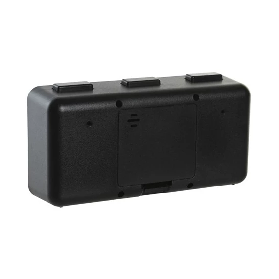 Ébresztőóra 17x5x9 cm 2 féle