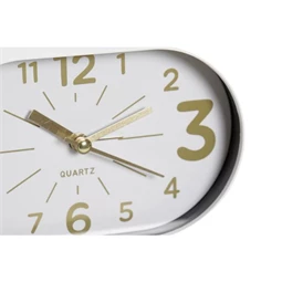 Ébresztőóra 22x5,1x13 cm 2 féle