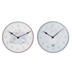 Óra madaras 24x3x24 cm 2 féle