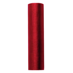 Organza sima piros 0,16 cm x 9 m