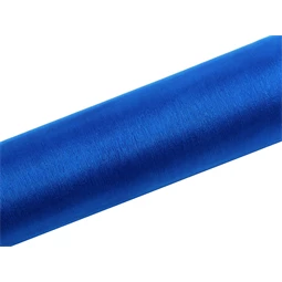 Organza sima sötét türkiz 0,16 cm x 9 m