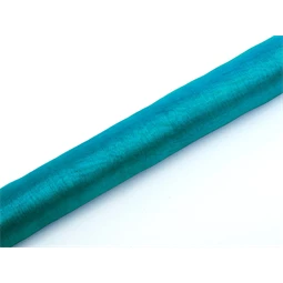 Organza sima türkiz 0,36 cm x 9 m