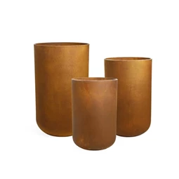 Óriás kaspó, átm. 37-32-27 cm S/3