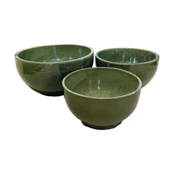 Óriás kaspó szett kül-, beltéri, fagyálló 72x35, 52x30, 32x24 cm S/3