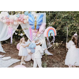 Pinata összehajtható szivárvány 50x33x10 cm