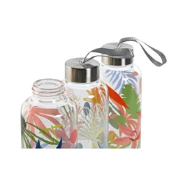 Palack 6,5x6,5x23 cm 550 ml 3 féle