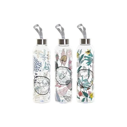 Palack 6,5x6,5x23 cm 550 ml 3 féle