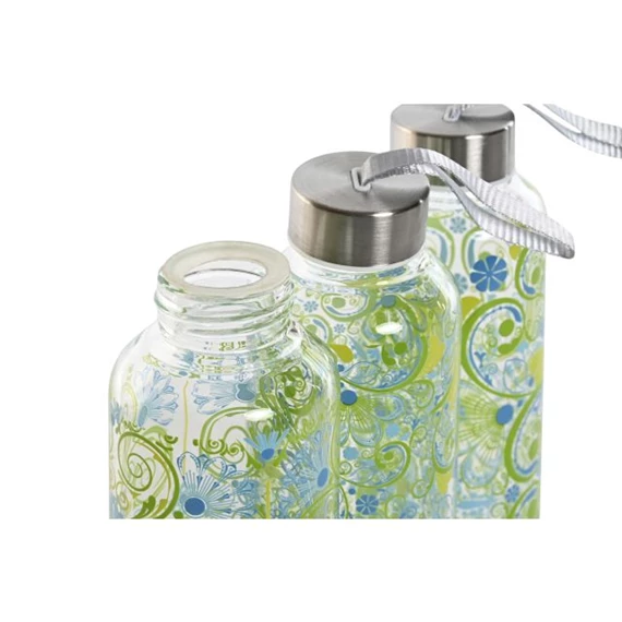 Palack 6,5x6,5x23 cm 550 ml 3 féle