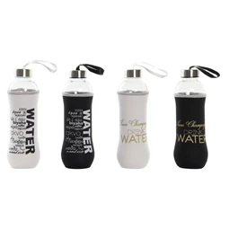 Palack 7x7x25 cm 600 ml 4 féle