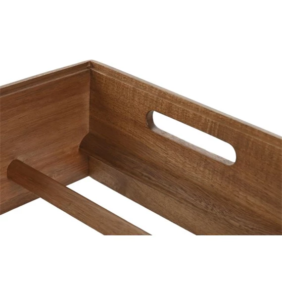 Palacktartó 3 üveghez 29x26x12 cm