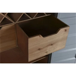 Palacktartó 76,5x41x157,5 cm