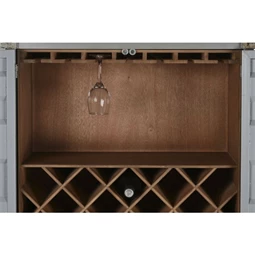 Palacktartó 76,5x41x157,5 cm