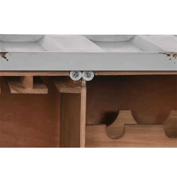 Palacktartó 77x41x64 cm