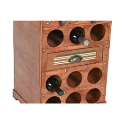 Palacktartó láda 40x35x71 cm