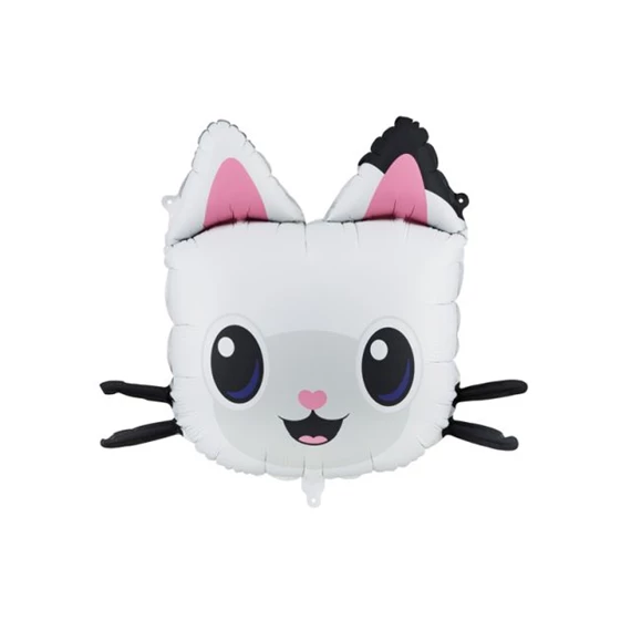 Pandy mancsok fólia lufi 65x57 cm vegyes