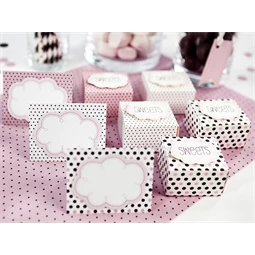 Papír alátét édességek, mix, 40 x 30 cm S/6