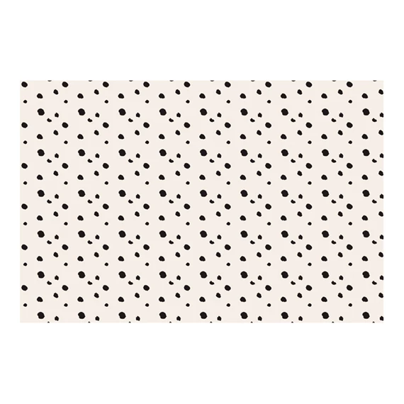 Papír asztalterítő dalmata pöttyös mix 180x120 cm