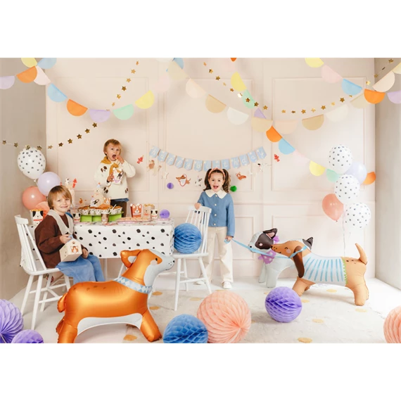 Papír girland mix 3 m