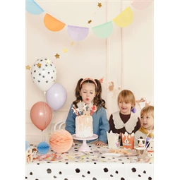 Papír girland mix 3 m