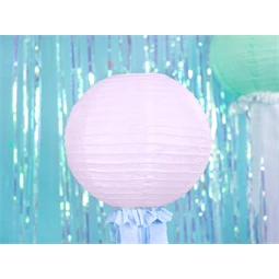 Papír lampion világos rózsaszín 35 cm