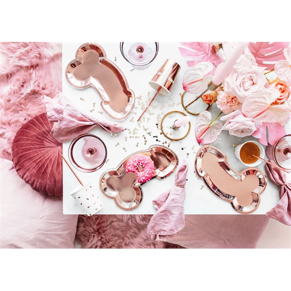 Papírpohár same penis forever mix 220 ml S/6