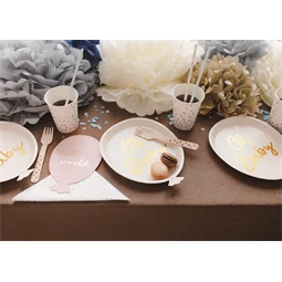 Papírgömb arany 25 cm