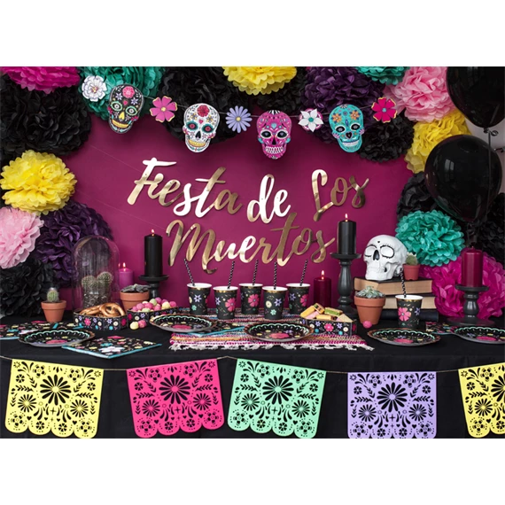 Papírgömb pompom rózsaszín 35 cm