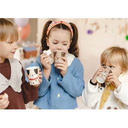 Papírpohár kutyás, mix, 220 ml S/6