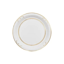 Papírtányér díszítéssel 23 cm S/6