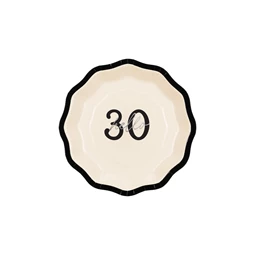 Papírtányér Hello 30, mix, 18 cm S/6