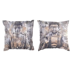 Párna Buddha 45x10x45 cm 2 féle