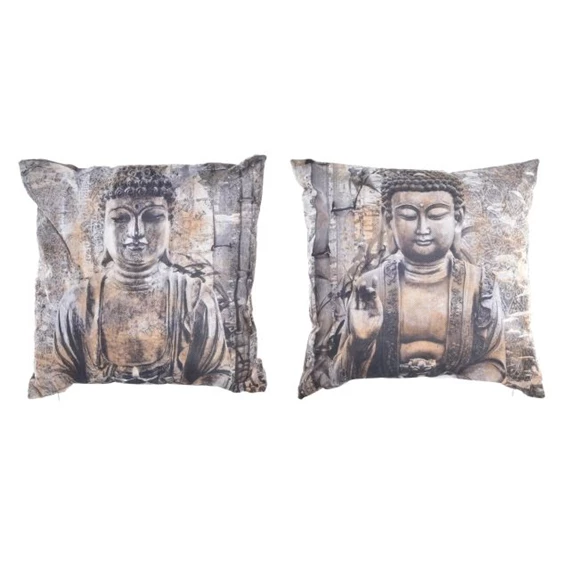 Párna Buddha 45x10x45 cm 2 féle