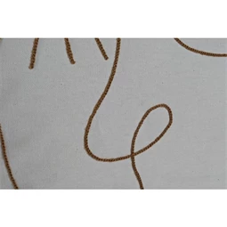 Párna arc mintás 45x10x45 cm 2 féle