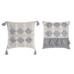 Párna bojtos 45x10x45 cm 2 féle