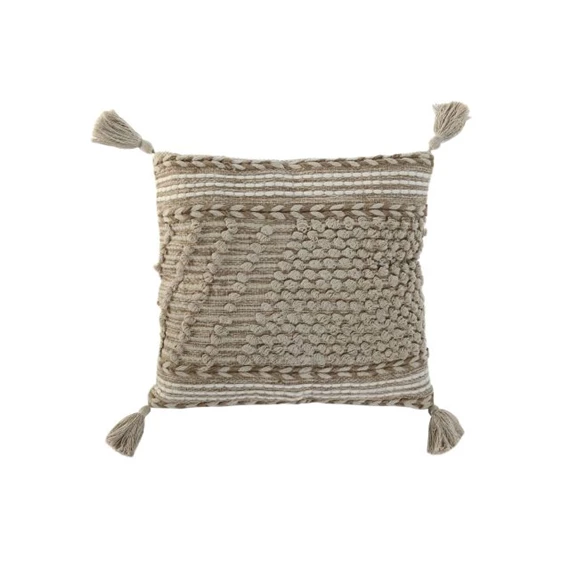 Párna bojtos 45x45 cm