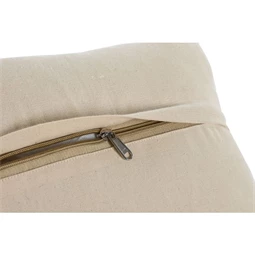 Párna cipzárral 40x10x40 cm