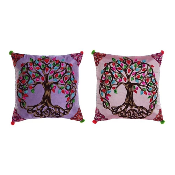 Párna fa mintás 40x10x40 cm 2 féle